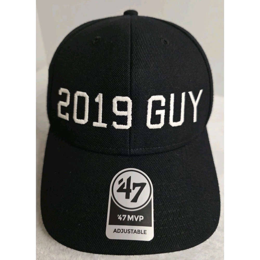 2019 GUY, HELLO, HI, & BLUEBERRY'S TRULY- '47 BRAND MVP BASEBALL CAP